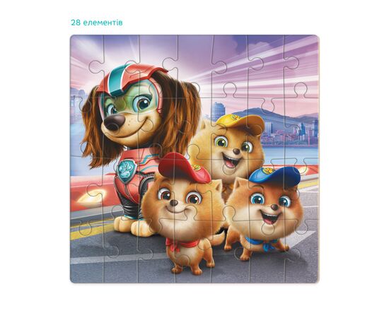 Пазл DoDo на 28 элементов Paw Patrol. Младшие патрульные (200471), изображение 4 Пазл DoDo на 28 элементов Paw Patrol. Младшие патрульные (200471), изображение 4