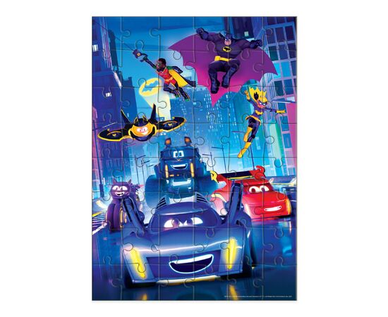 Пазл DoDo на 48 елементів Batwheels. Зустрічайте Бетколеса (200550), зображення 3 Пазл DoDo на 48 елементів Batwheels. Зустрічайте Бетколеса (200550), зображення 3