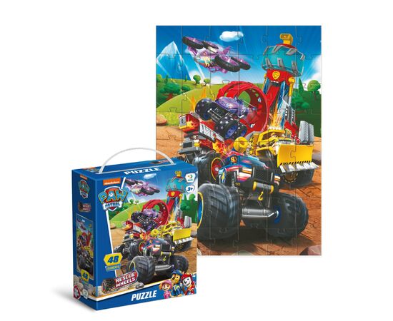 Пазл DoDo на 48 елементів Paw Patrol. Rescue Wheels (200524), зображення 2 Пазл DoDo на 48 елементів Paw Patrol. Rescue Wheels (200524), зображення 2
