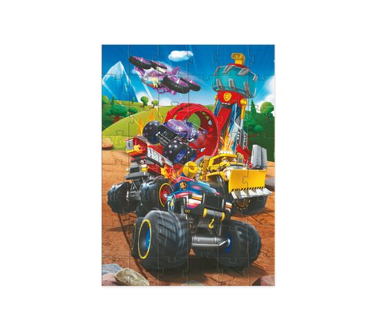 Пазл DoDo на 48 елементів Paw Patrol. Rescue Wheels (200524), зображення 5 Пазл DoDo на 48 елементів Paw Patrol. Rescue Wheels (200524), зображення 5