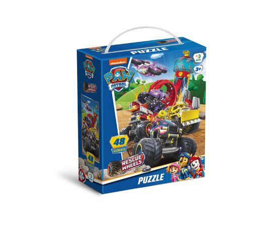 Пазл DoDo на 48 елементів Paw Patrol. Rescue Wheels (200524)