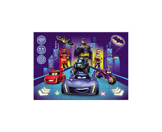 Пазл DoDo на 60 елементів Batwheels. Походження Бетколес (200562), зображення 3 Пазл DoDo на 60 елементів Batwheels. Походження Бетколес (200562), зображення 3