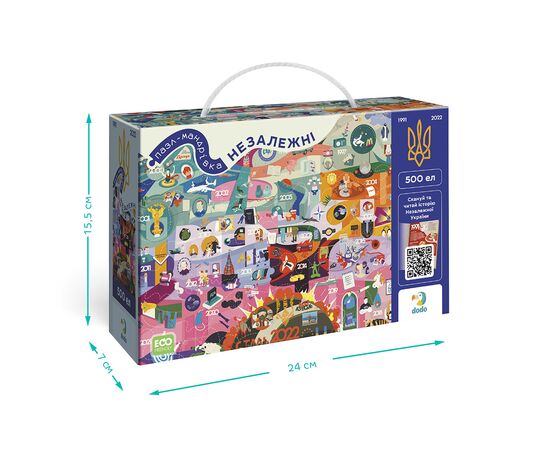 Пазл DoDo Незалежні (300596), зображення 4 Пазл DoDo Незалежні (300596), зображення 4