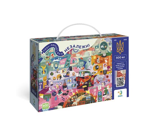Пазл DoDo Незалежні (300596)