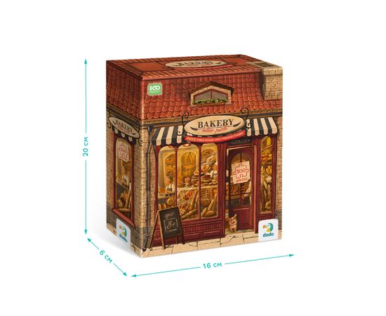 Пазл DoDo Пекарня, 300 елементів (300589), зображення 4