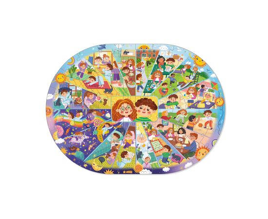 Пазл DoDo Розпорядок дня (300619), зображення 3 Пазл DoDo Розпорядок дня (300619), зображення 3