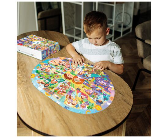 Пазл DoDo Розпорядок дня (300619), зображення 6 Пазл DoDo Розпорядок дня (300619), зображення 6