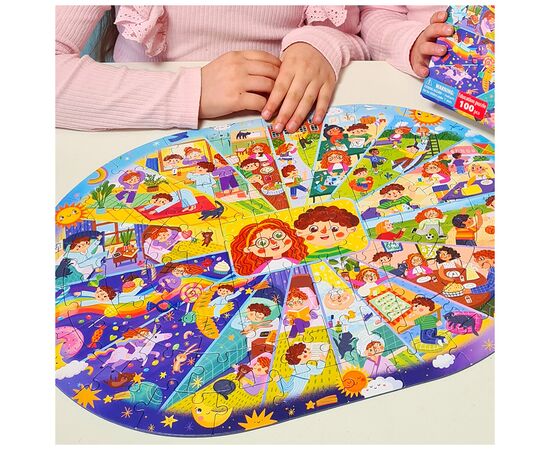 Пазл DoDo Розпорядок дня (300619), зображення 7 Пазл DoDo Розпорядок дня (300619), зображення 7