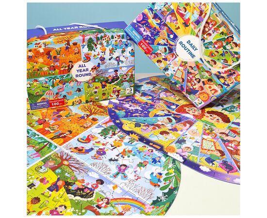 Пазл DoDo Розпорядок дня (300619), зображення 9 Пазл DoDo Розпорядок дня (300619), зображення 9