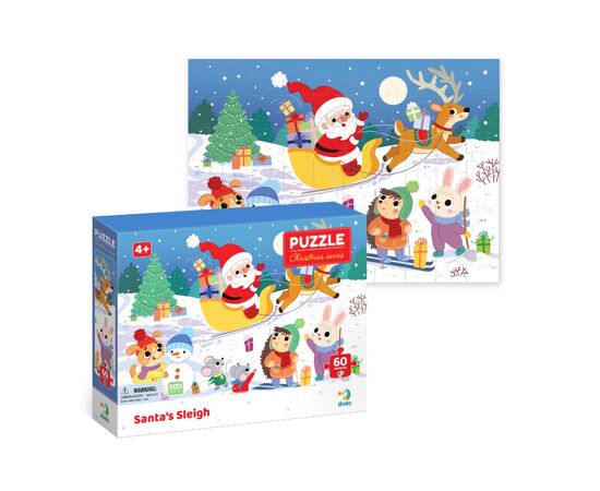 Пазл DoDo Санчата Санти, 60 елементів (300579), зображення 2