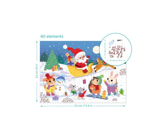 Пазл DoDo Санчата Санти, 60 елементів (300579), зображення 4