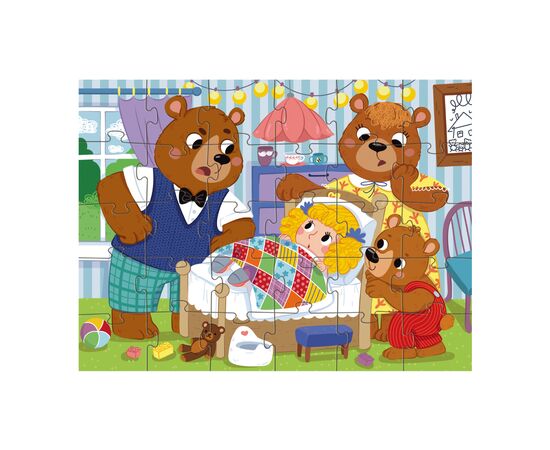 Пазл DoDo Три ведмеді, 30 елементів (300696), зображення 3 Пазл DoDo Три ведмеді, 30 елементів (300696), зображення 3