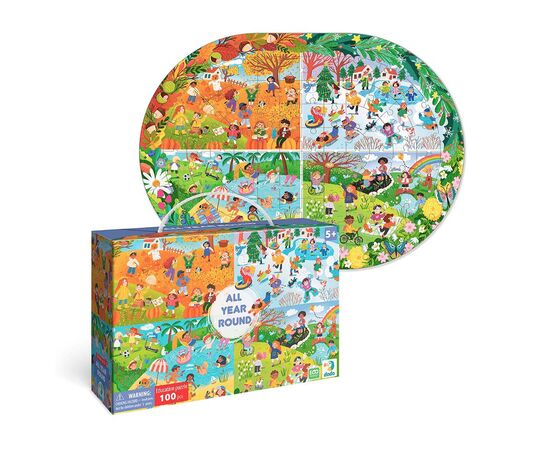 Пазл DoDo Увесь рік (300607), зображення 2 Пазл DoDo Увесь рік (300607), зображення 2