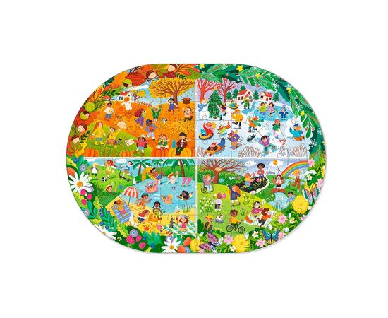 Пазл DoDo Увесь рік (300607), зображення 3 Пазл DoDo Увесь рік (300607), зображення 3