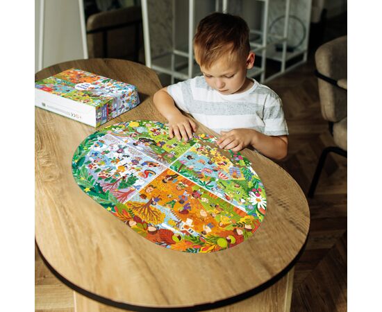 Пазл DoDo Увесь рік (300607), зображення 6 Пазл DoDo Увесь рік (300607), зображення 6