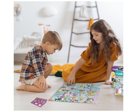 Пазл DoDo Шукай та знаходь Котяче кафе, 100 елементів (300667), зображення 7 Пазл DoDo Шукай та знаходь Котяче кафе, 100 елементів (300667), зображення 7