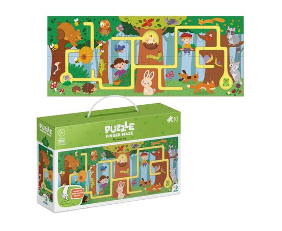 Пазл DoDo лабіринт Моя мандрівка лісом (300585), зображення 2