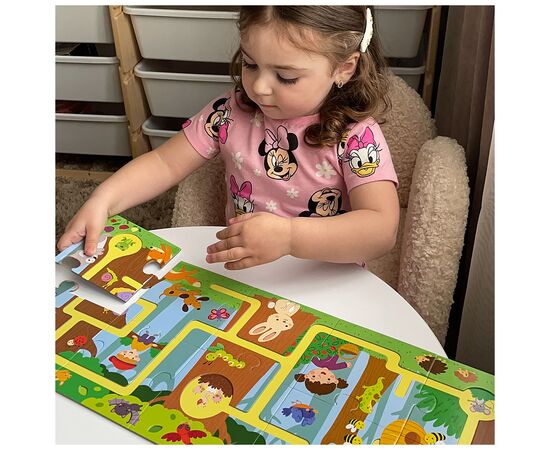 Пазл DoDo лабіринт Моя мандрівка лісом (300585), зображення 6