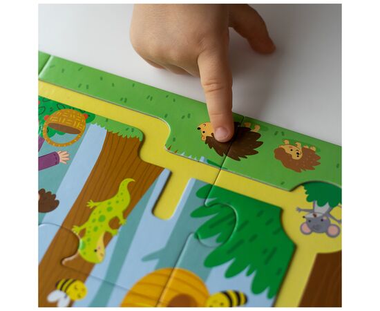 Пазл DoDo лабіринт Моя мандрівка лісом (300585), зображення 7