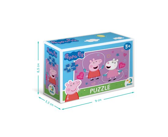 Пазл DoDo міні Peppa Pig (200334), зображення 2