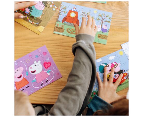 Пазл DoDo міні Peppa Pig (200334), зображення 9