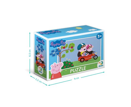 Пазл DoDo міні Peppa Pig (200335), зображення 2