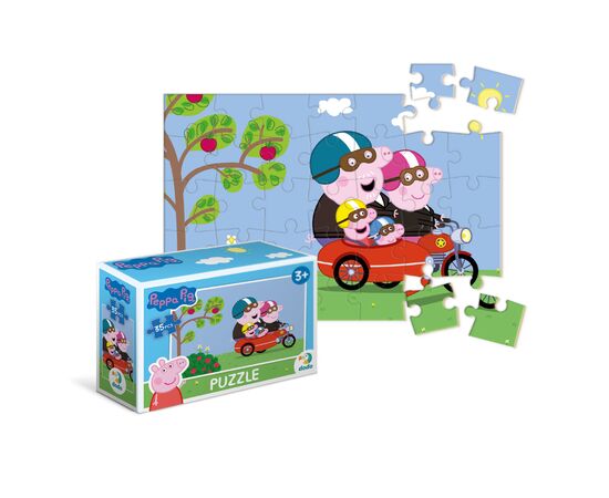 Пазл DoDo міні Peppa Pig (200335), зображення 3