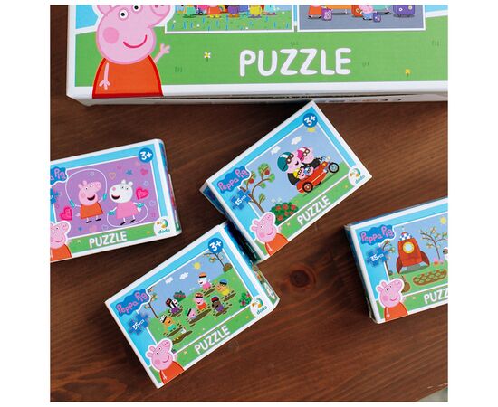 Пазл DoDo міні Peppa Pig (200335), зображення 6