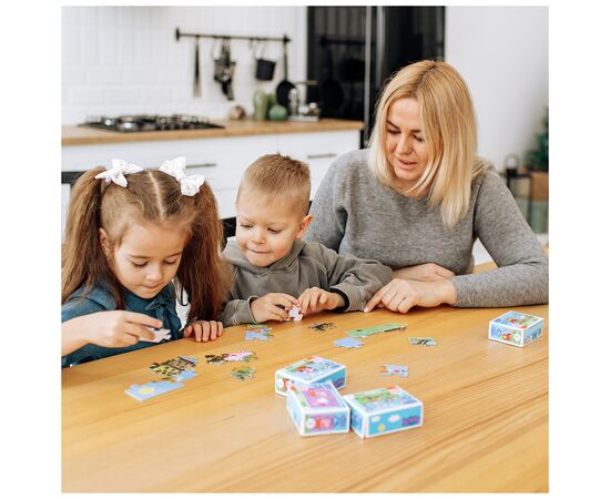 Пазл DoDo міні Peppa Pig (200335), зображення 7