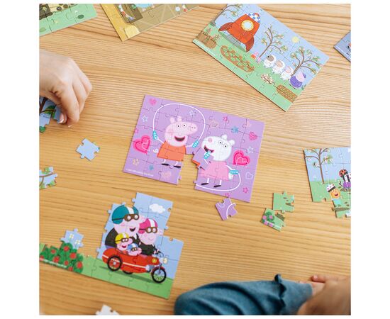 Пазл DoDo міні Peppa Pig (200335), зображення 9