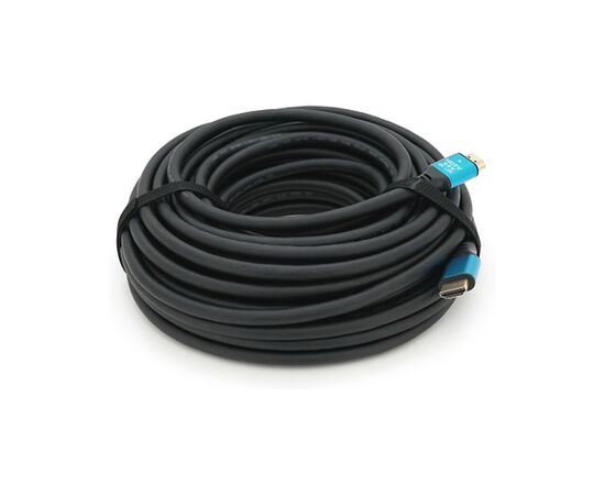 Кабель мультимедійний HDMI M to HDMI M 15.0m V2.0 4Kx2K black Merlion (YT-HDMI(M)/(M)4KV2.0-15m/19121)