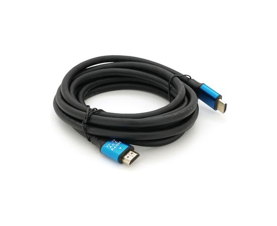 Кабель мультимедійний HDMI M to HDMI M 3.0m V2.0 4Kx2K black Merlion (YT-HDMI(M)/(M)4KV2.0-3.0m/19118)