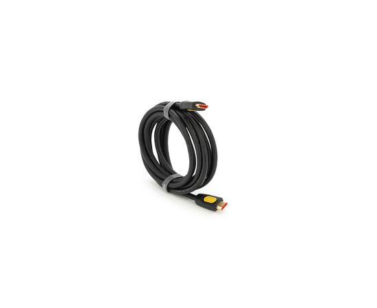 Кабель мультимедійний HDMI M to HDMI M 3.0m V2.0 4K black V-LINK (YT-HDMI(M)/(M)V2.0-3.0m-B/43226) Кабель мультимедійний HDMI M to HDMI M 3.0m V2.0 4K black V-LINK (YT-HDMI(M)/(M)V2.0-3.0m-B/43226)