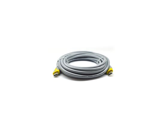 Кабель мультимедійний HDMI M to HDMI M 3.0m V2.0 gray V-LINK (YT-HDMI(M)/(M)V2.0-3.0m-G/07408) Кабель мультимедійний HDMI M to HDMI M 3.0m V2.0 gray V-LINK (YT-HDMI(M)/(M)V2.0-3.0m-G/07408)