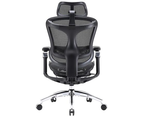Офисное кресло Sihoo DORO C300 Pro Mesh Black (DORO-C300-PRO-M101), изображение 4 Офисное кресло Sihoo DORO C300 Pro Mesh Black (DORO-C300-PRO-M101), изображение 4