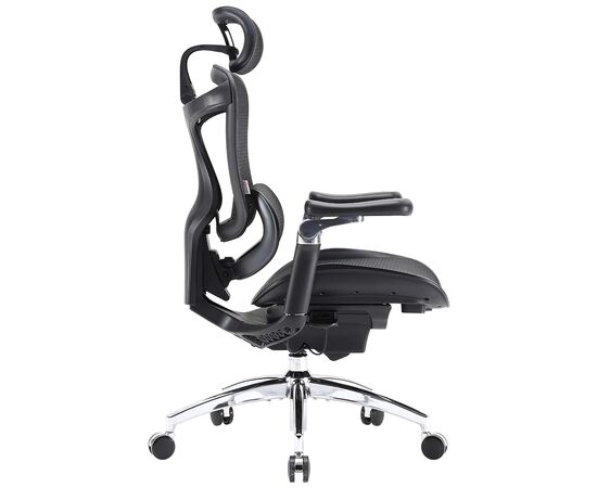 Офисное кресло Sihoo DORO C300 Pro Mesh Black (DORO-C300-PRO-M101), изображение 5 Офисное кресло Sihoo DORO C300 Pro Mesh Black (DORO-C300-PRO-M101), изображение 5