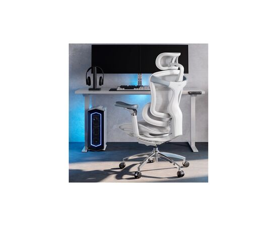 Офисное кресло Sihoo DORO C300 Pro Mesh White (DORO-C300-PRO-M102), изображение 6 Офисное кресло Sihoo DORO C300 Pro Mesh White (DORO-C300-PRO-M102), изображение 6