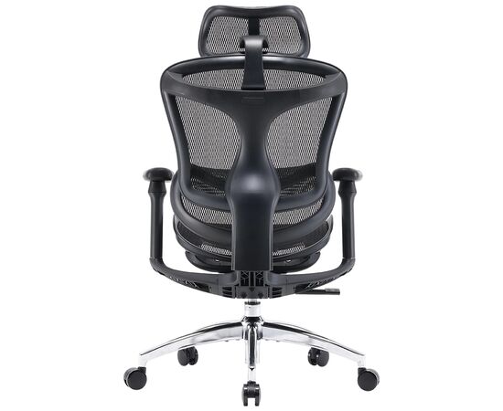 Офисное кресло Sihoo DORO C300L Mesh Black (DORO-C300L-A3-101), изображение 3 Офисное кресло Sihoo DORO C300L Mesh Black (DORO-C300L-A3-101), изображение 3