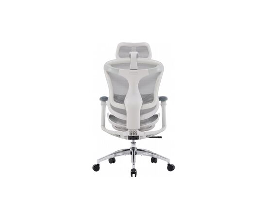Офисное кресло Sihoo DORO C300L Mesh White (DORO-C300L-A3-102), изображение 3 Офисное кресло Sihoo DORO C300L Mesh White (DORO-C300L-A3-102), изображение 3