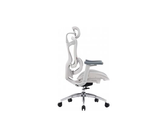 Офисное кресло Sihoo DORO C300L Mesh White (DORO-C300L-A3-102), изображение 4 Офисное кресло Sihoo DORO C300L Mesh White (DORO-C300L-A3-102), изображение 4