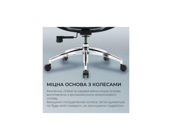Офисное кресло Sihoo DORO S100 Mesh Black (S100-M301), изображение 12 Офисное кресло Sihoo DORO S100 Mesh Black (S100-M301), изображение 12