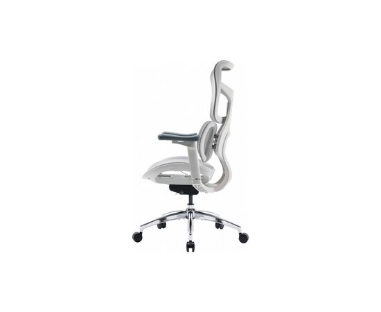Офисное кресло Sihoo DORO S100 Mesh White (S100-M302), изображение 5 Офисное кресло Sihoo DORO S100 Mesh White (S100-M302), изображение 5