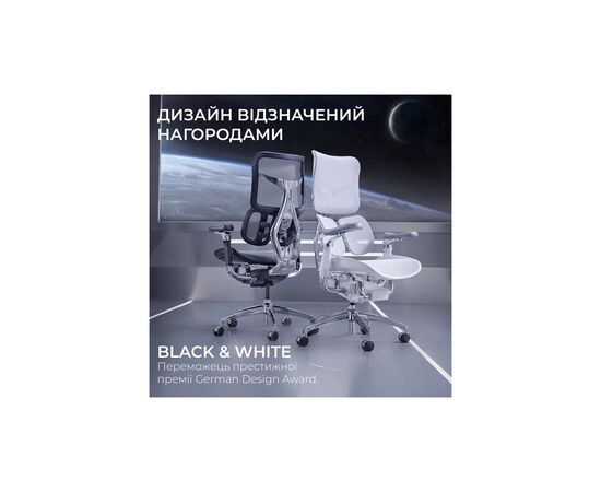 Офисное кресло Sihoo DORO S300 Mesh Dark Grey (S300-M201), изображение 7 Офисное кресло Sihoo DORO S300 Mesh Dark Grey (S300-M201), изображение 7