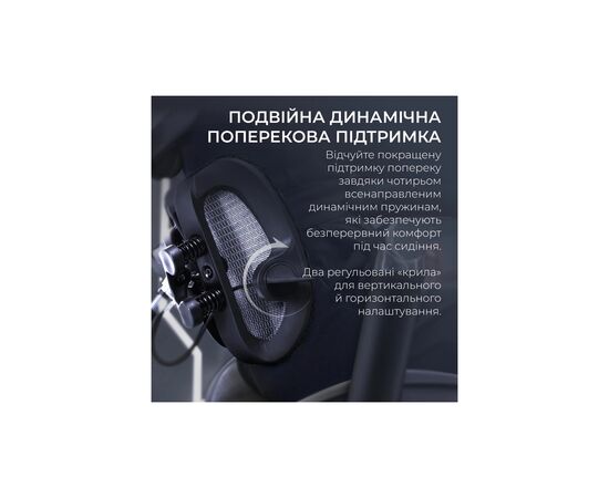 Офисное кресло Sihoo DORO S300 Mesh Dark Grey (S300-M201), изображение 8 Офисное кресло Sihoo DORO S300 Mesh Dark Grey (S300-M201), изображение 8
