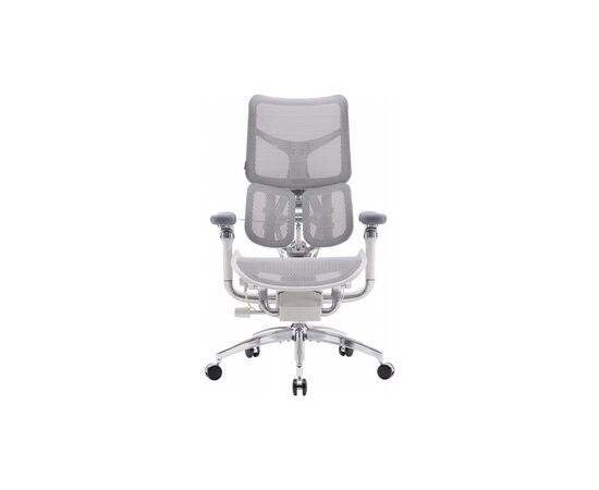 Офисное кресло Sihoo DORO S300 Mesh Light Grey (S300-M202), изображение 2 Офисное кресло Sihoo DORO S300 Mesh Light Grey (S300-M202), изображение 2