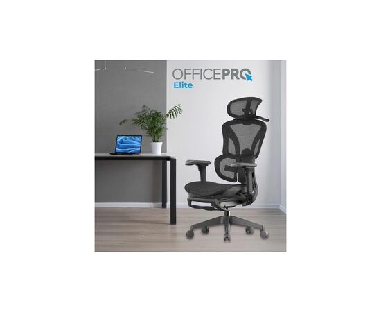 Офисное кресло OfficePro OC950B Black (OC950B), изображение 9 Офисное кресло OfficePro OC950B Black (OC950B), изображение 9