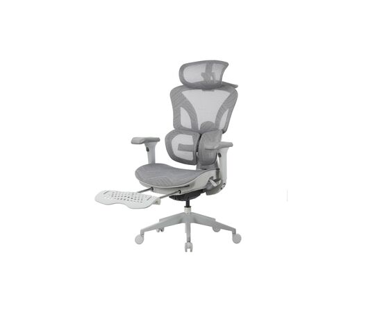 Офисное кресло OfficePro OC950G Grey (OC950G), изображение 8 Офисное кресло OfficePro OC950G Grey (OC950G), изображение 8