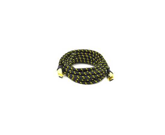 Кабель мультимедійний HDMI M to HDMI M 5.0m V2.1 8K60Hz 4K120Hz black/gold Ritar (YT-HDMI(M)/(M)V2.1-5.0m/19950), зображення 2 Кабель мультимедійний HDMI M to HDMI M 5.0m V2.1 8K60Hz 4K120Hz black/gold Ritar (YT-HDMI(M)/(M)V2.1-5.0m/19950), зображення 2