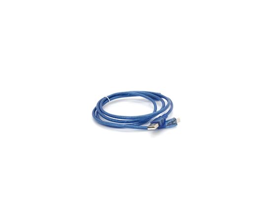 Дата кабель USB 2.0 AM to Micro 5P 1.5m blue Voltronic (YT-AM/Mc-1.5B/05500)