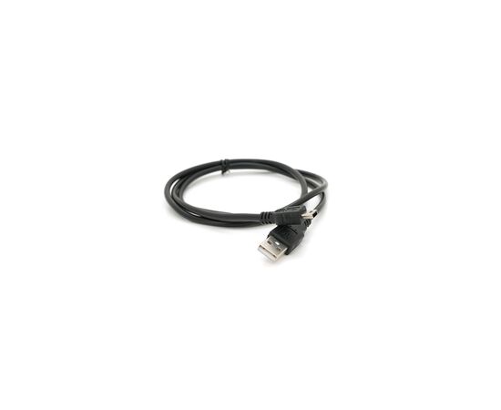Дата кабель USB 2.0 AM to Mini 5P 0.8m black Voltronic (YT-C/AM-1MnB/5728)